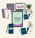 Volver a vos - Un camino consciente para ordenar tu mente, regular tus emociones y vivir con intención  ✨